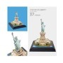 Cubic Fun - Puzzle 3D Led Statuia Libertatii 37 Piese Cubic Fun - 3